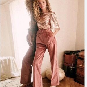 Sezane Arthur Corduroy. Pink
